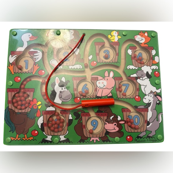 Melissa and Doug Magnetic Maze Game - Picture 1 of 5